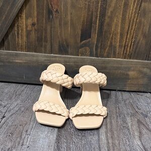 a new day Braided Tan Sandals for Women